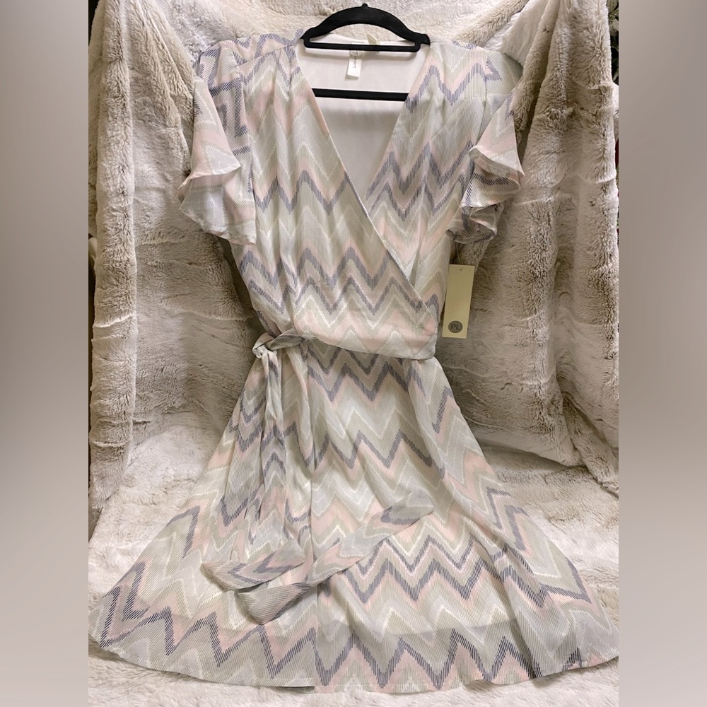 Tacera Pastel Dress Petite L